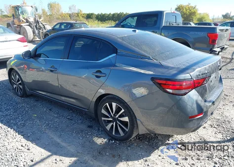 2023 Nissan Sentra Sv Xtronic Cvt из США, поврежденный, VIN 3N1AB8CV3PY249965